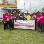 Pa Chimassa Memorial Foundation (PACMEF) distributed free pads on Menstrual Hygiene Day 2023